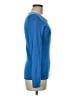 J.Crew Blue Long Sleeve T-Shirt Size M - photo 4