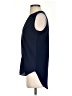 Perseption Concept Blue Sleeveless Blouse Size S - photo 5