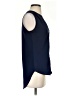 Perseption Concept Blue Sleeveless Blouse Size S - photo 4