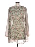 One World Green 3/4 Sleeve Blouse Size L - photo 2