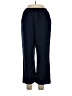 Alfred Dunner 100% Polyester Solid Blue Casual Pants Size 16 (petite) - photo 1