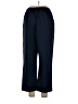 Alfred Dunner 100% Polyester Solid Blue Casual Pants Size 16 (petite) - photo 2