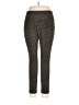 Carmen Carmen Marc Valvo Animal Print Brown Active Pants Size L - photo 1