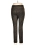 Carmen Carmen Marc Valvo Animal Print Brown Active Pants Size L - photo 2