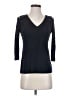 Bailey 44 Black 3/4 Sleeve T-Shirt Size XS - photo 1