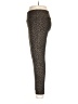 Carmen Carmen Marc Valvo Animal Print Brown Active Pants Size L - photo 5