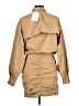 Ronny Kobo 100% Polyester Tan Casual Dress Size L - photo 2