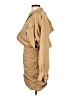 Ronny Kobo 100% Polyester Tan Casual Dress Size L - photo 5