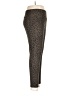 Carmen Carmen Marc Valvo Animal Print Brown Active Pants Size L - photo 4