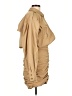 Ronny Kobo 100% Polyester Tan Casual Dress Size L - photo 4