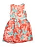 Rare Editions 100% Polyester Orange Dress Size 12 - photo 2