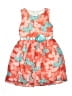 Rare Editions 100% Polyester Orange Dress Size 12 - photo 1