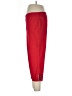 JM Collection Solid Red Active Pants Size L - photo 5