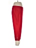 JM Collection Solid Red Active Pants Size L - photo 4