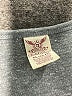 Faded Glory Gray 3/4 Sleeve Top Size XL - photo 7