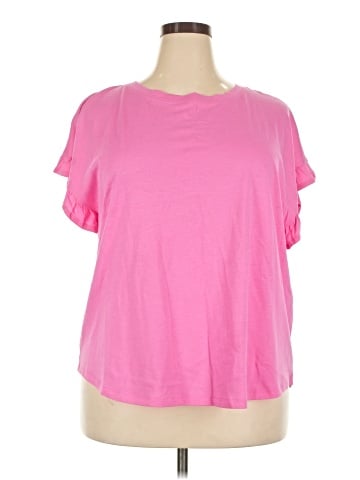 Crown & Ivy Short Sleeve T-Shirt (view 1)
