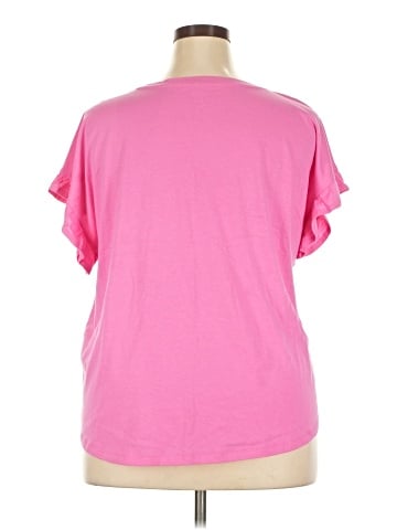 Crown & Ivy Short Sleeve T-Shirt (view 2)