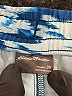 Eddie Bauer Print Blue Shorts Size 3X - photo 3
