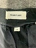 Helmut Lang Solid Black Wool Pants Size 10 - photo 7