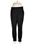 GAIAM Solid Black Active Pants Size L - photo 1