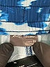 Eddie Bauer Print Blue Board Shorts Size 3X - photo 3