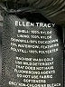 Ellen Tracy 100% Nylon Black Coat Size XS - photo 7