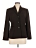 Charter Club 100% Polyester Brown Blazer Size 8 Petite - photo 1