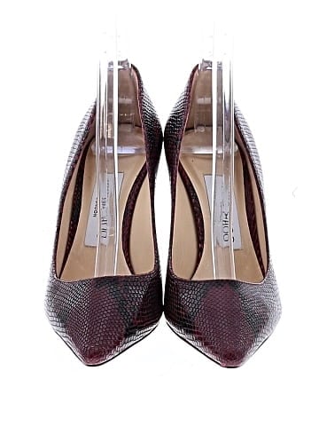 Jimmy Choo Embossed Heels (view 2)