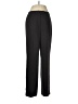 Larry Levine 100% Polyester Black Dress Pants Size 8 - photo 1