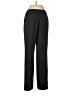 Larry Levine 100% Polyester Black Dress Pants Size 8 - photo 2