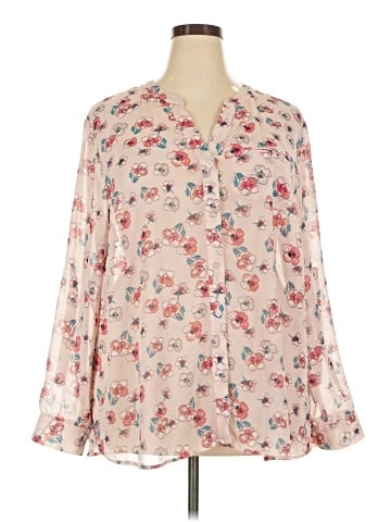 Kut from the Kloth Long Sleeve Blouse (view 1)