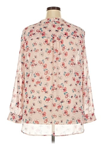 Kut from the Kloth Long Sleeve Blouse (view 2)
