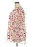 Kut from the Kloth 100% Polyester Floral Ivory Long Sleeve Blouse Size 2X - photo 5
