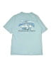 Vineyard Vines 100% Cotton Teal Short Sleeve Top Size 16 - photo 2