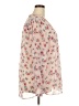 Kut from the Kloth 100% Polyester Floral Ivory Long Sleeve Blouse Size 2X - photo 4