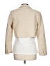 Zara Chevron-herringbone Ivory Blazer Size L - photo 2
