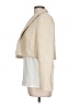 Zara Chevron-herringbone Ivory Blazer Size L - photo 5