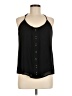 Naked Zebra 100% Polyester Black Tank Top Size M - photo 1