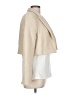 Zara Chevron-herringbone Ivory Blazer Size L - photo 4