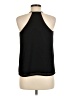 Naked Zebra 100% Polyester Black Tank Top Size M - photo 2