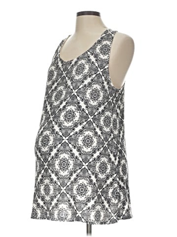 Pink Blush Sleeveless Top (view 1)