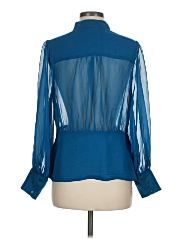 7th Avenue Design Studio New York & Company Long Sleeve Blouse (view 2)