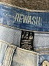 Rewash 100% Cotton Blue Jeans Size 9 - photo 7