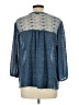 New Directions Blue Pullover Sweater Size L - photo 2