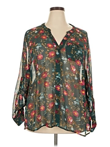 Kut from the Kloth Long Sleeve Blouse (view 1)