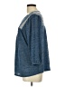 New Directions Blue Pullover Sweater Size L - photo 5
