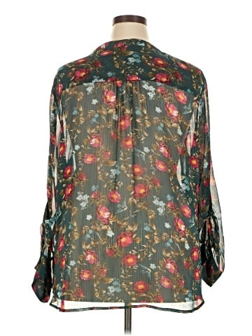 Kut from the Kloth Long Sleeve Blouse (view 2)