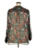 Kut from the Kloth 100% Polyester Floral Green Long Sleeve Blouse Size 2X - photo 2