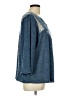 New Directions Blue Pullover Sweater Size L - photo 4
