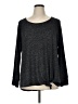Gibson Gray Black Pullover Sweater Size XL - photo 1